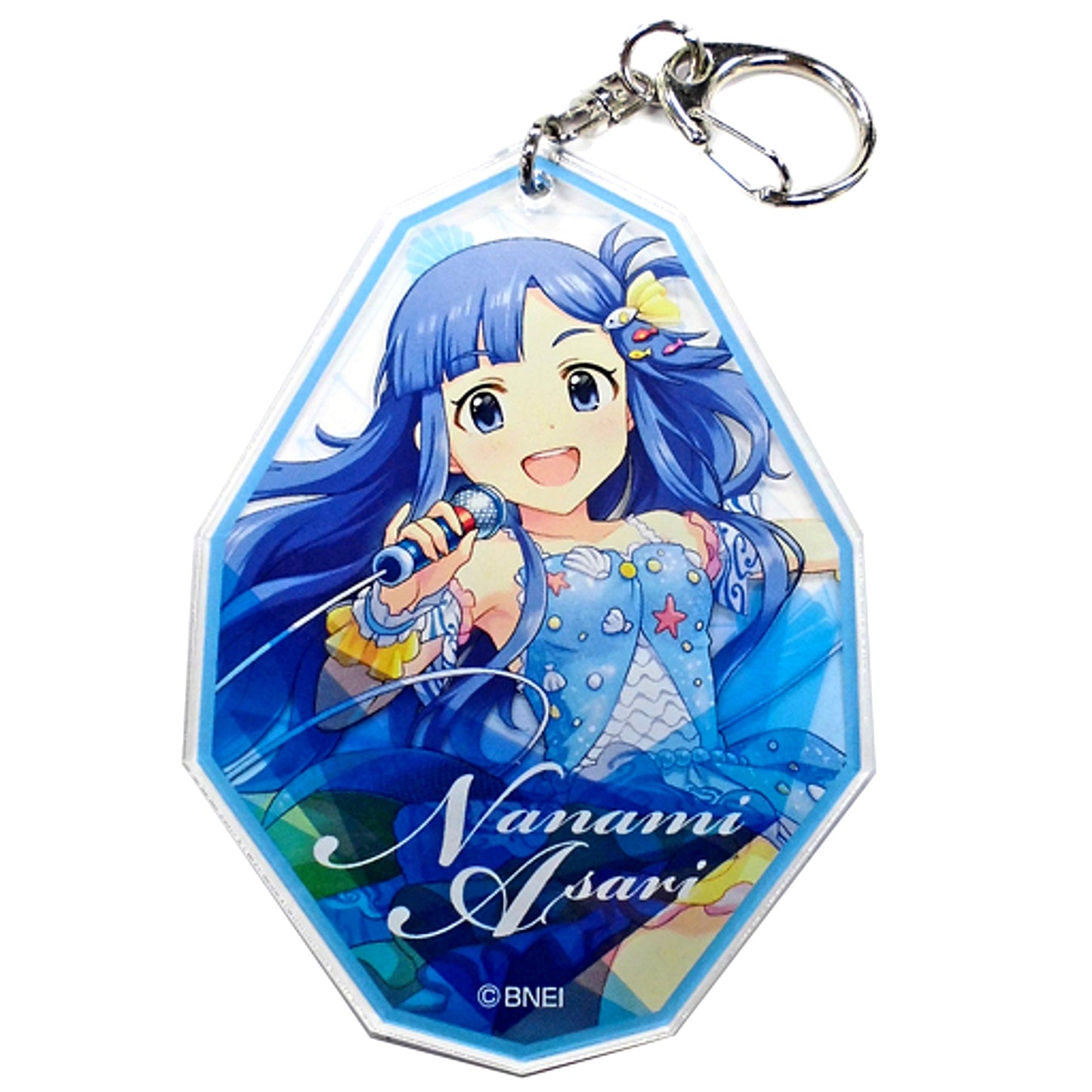 Nanami Asari The Idolm@ster Cinderella Girls Acrylic Keychain Official Shop Kuji M@STER Prize B [USED]