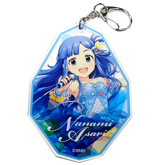 Nanami Asari The Idolm@ster Cinderella Girls Acrylic Keychain Official Shop Kuji M@STER Prize B [USED]