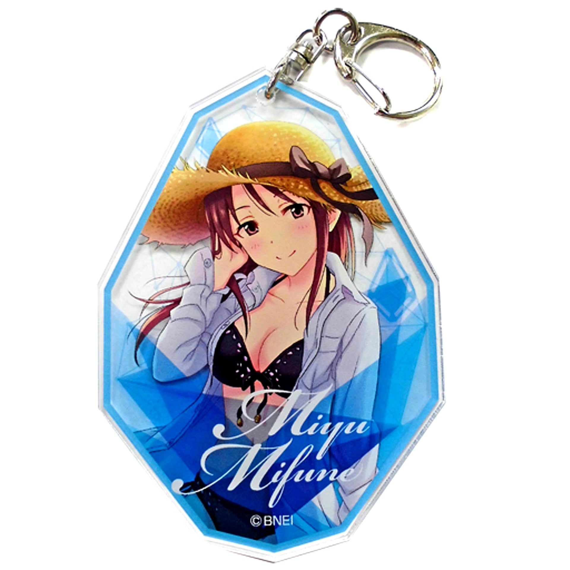Miyu Mifune The Idolm@ster Cinderella Girls Acrylic Keychain Official Shop Kuji M@STER Prize B [USED]