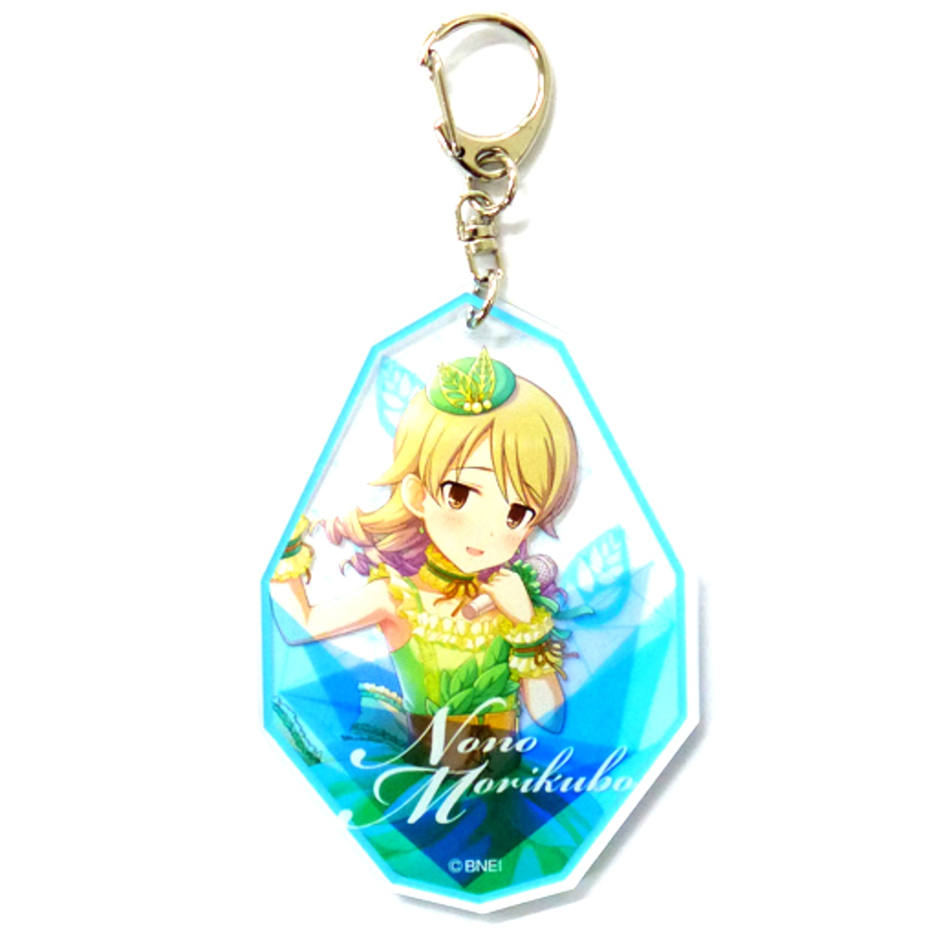 Nono Morikubo The Idolm@ster Cinderella Girls Acrylic Keychain Official Shop Kuji M@STER Prize B [USED]