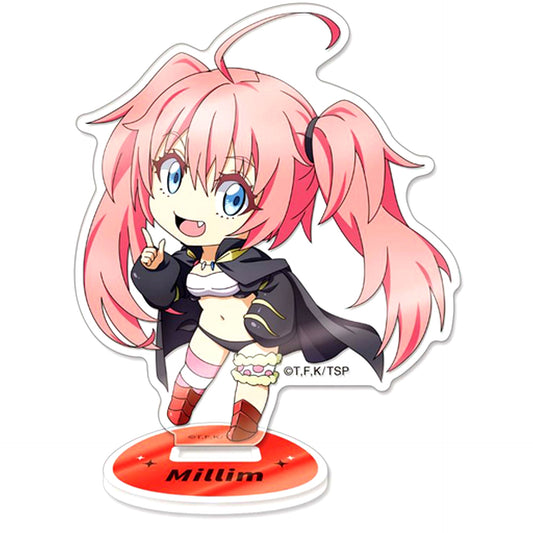 Milim Nendoroid Plus Acrylic Stand That Time I Got Reincarnated as a Slime [USED]