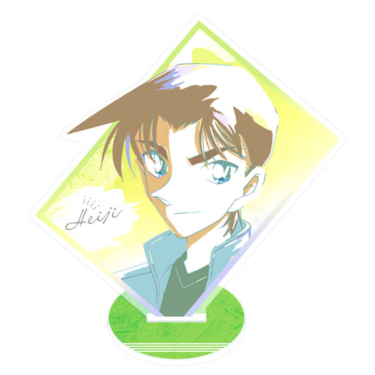 Heiji Hattori Detective Conan Trading Ani-Art Acrylic Stand [USED]