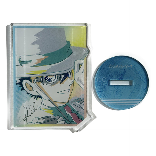Kaito Kid Detective Conan Trading Ani-Art Acrylic Stand [USED]