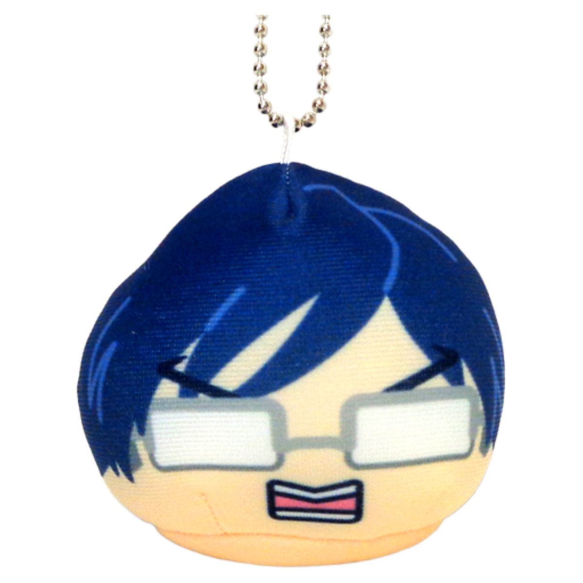 My Hero Academia Tenya Iida Special Edition Omanjuu Niginigi Mascot Bunkyodo & Animega Limited Box Purchase Privilege Mascot [USED]