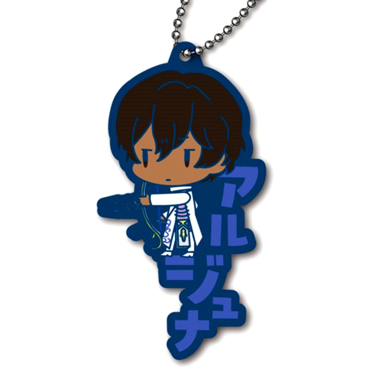 Arjuna Archer Fate/EXTELLA LINK Onamae Pitanko Rubber Mascot A [USED]
