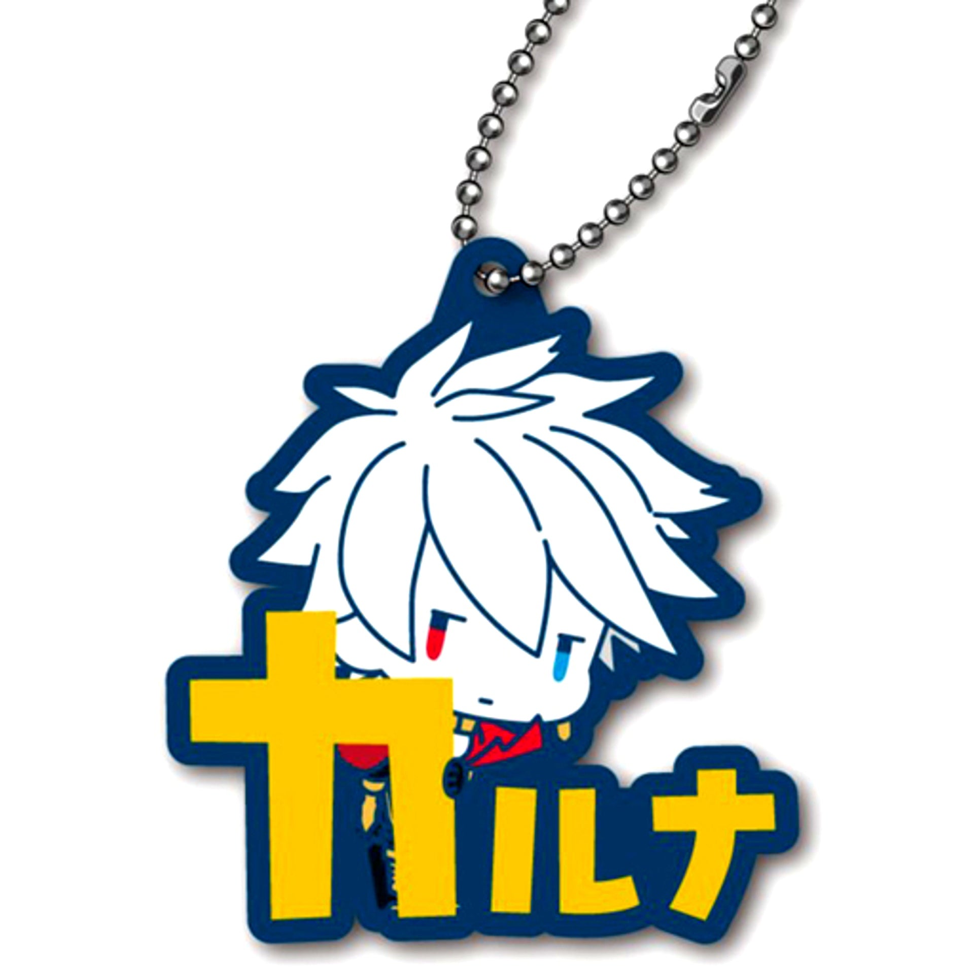 Lancer Karna Fate/EXTELLA LINK Onamae Pitanko Rubber Mascot B [USED]