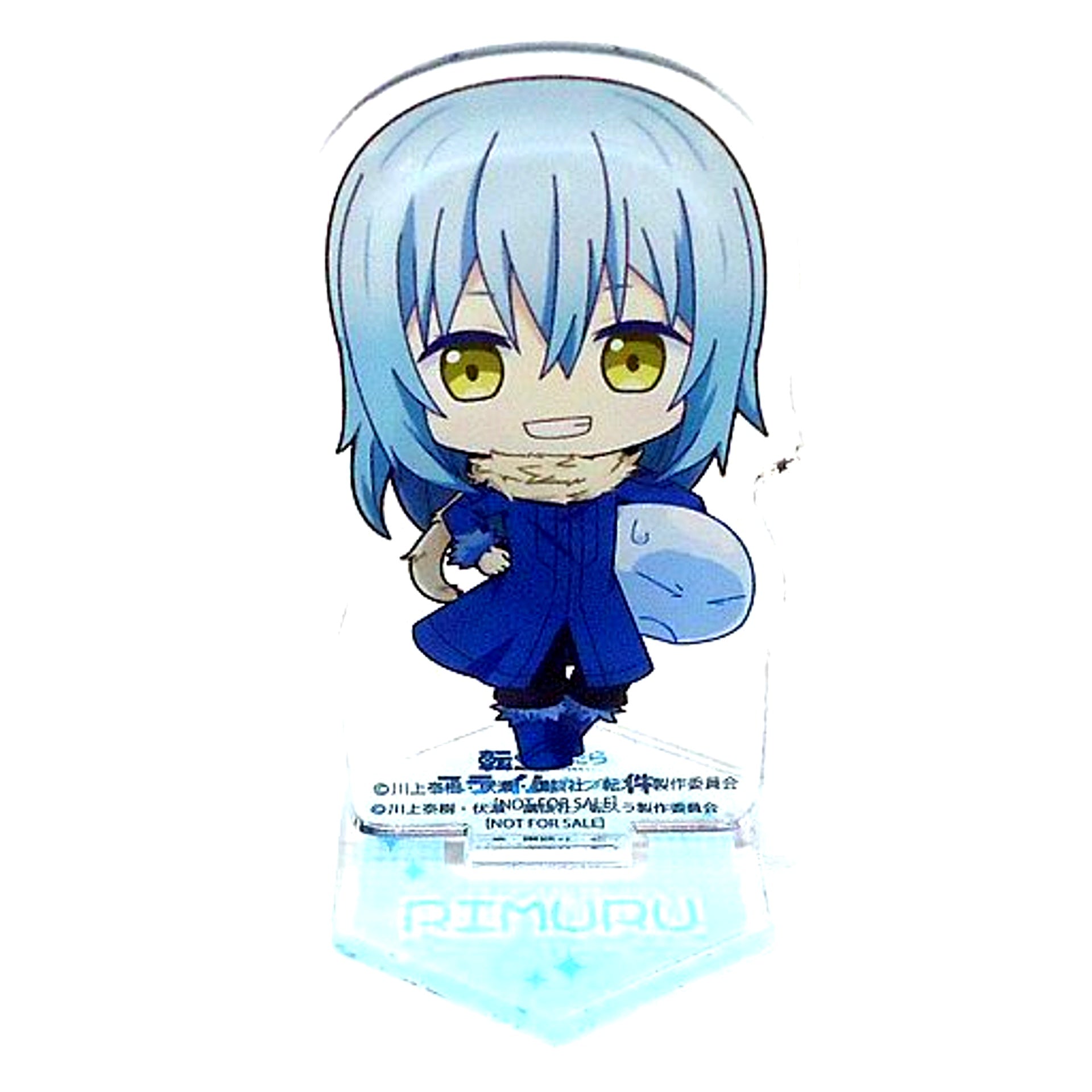 Rimuru Illustration Acrylic Stand Blu-ray That Time I Got Reincarnated as a Slime Vol.1 Animate Bonus Item [USED]