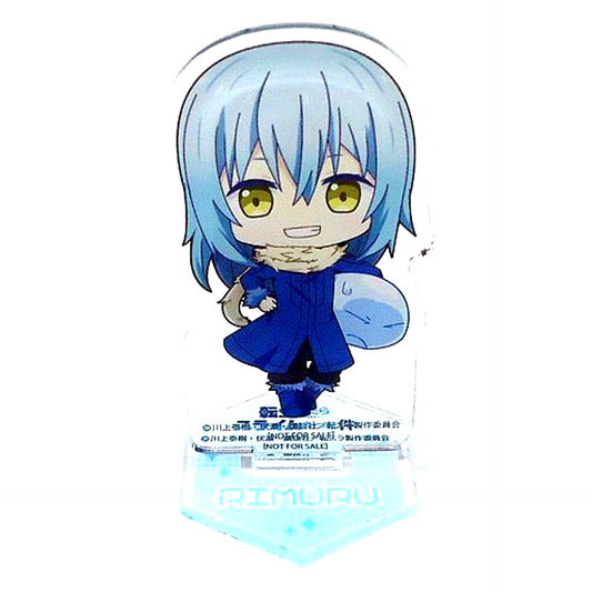 Rimuru Illustration Acrylic Stand Blu-ray That Time I Got Reincarnated as a Slime Vol.1 Animate Bonus Item [USED]