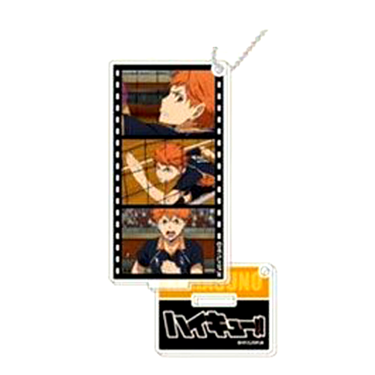 Shoyo Hinata Haikyu!! Famous Scene Acrylic Stand Karasuno High School Box [USED]
