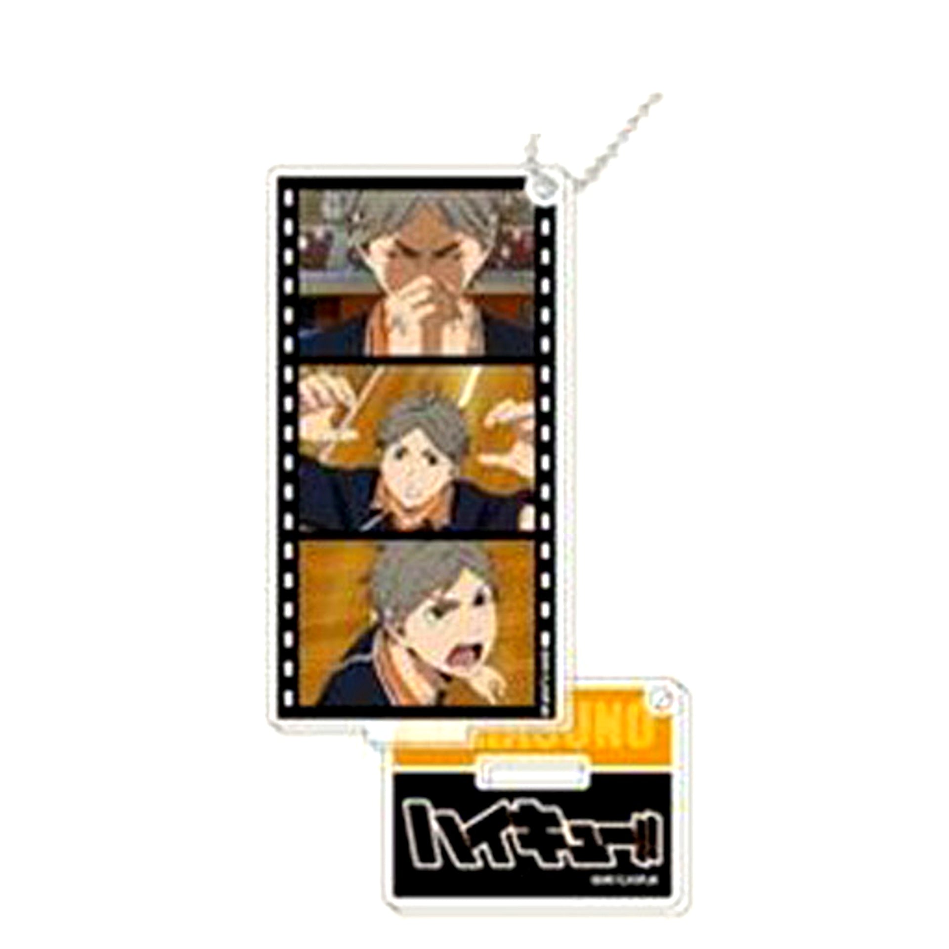 Koshi Sugawara Haikyu!! Famous Scene Acrylic Stand Karasuno High School BOX [USED]