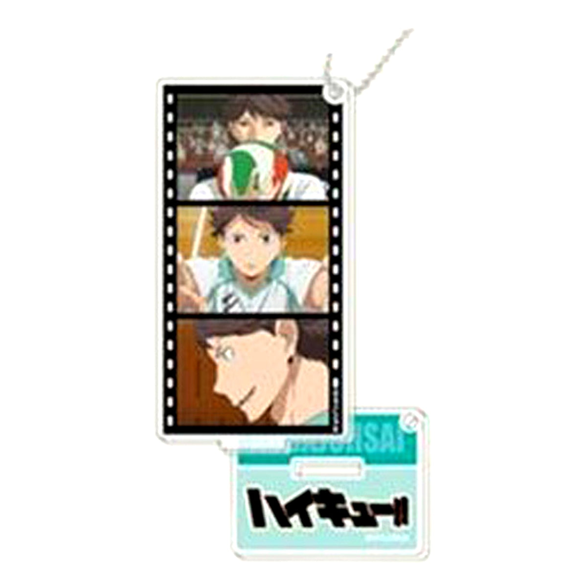 Toru Oikawa B Haikyu!! Famous Scene Acrylic Stand Aoba Johsai High School BOX [USED]