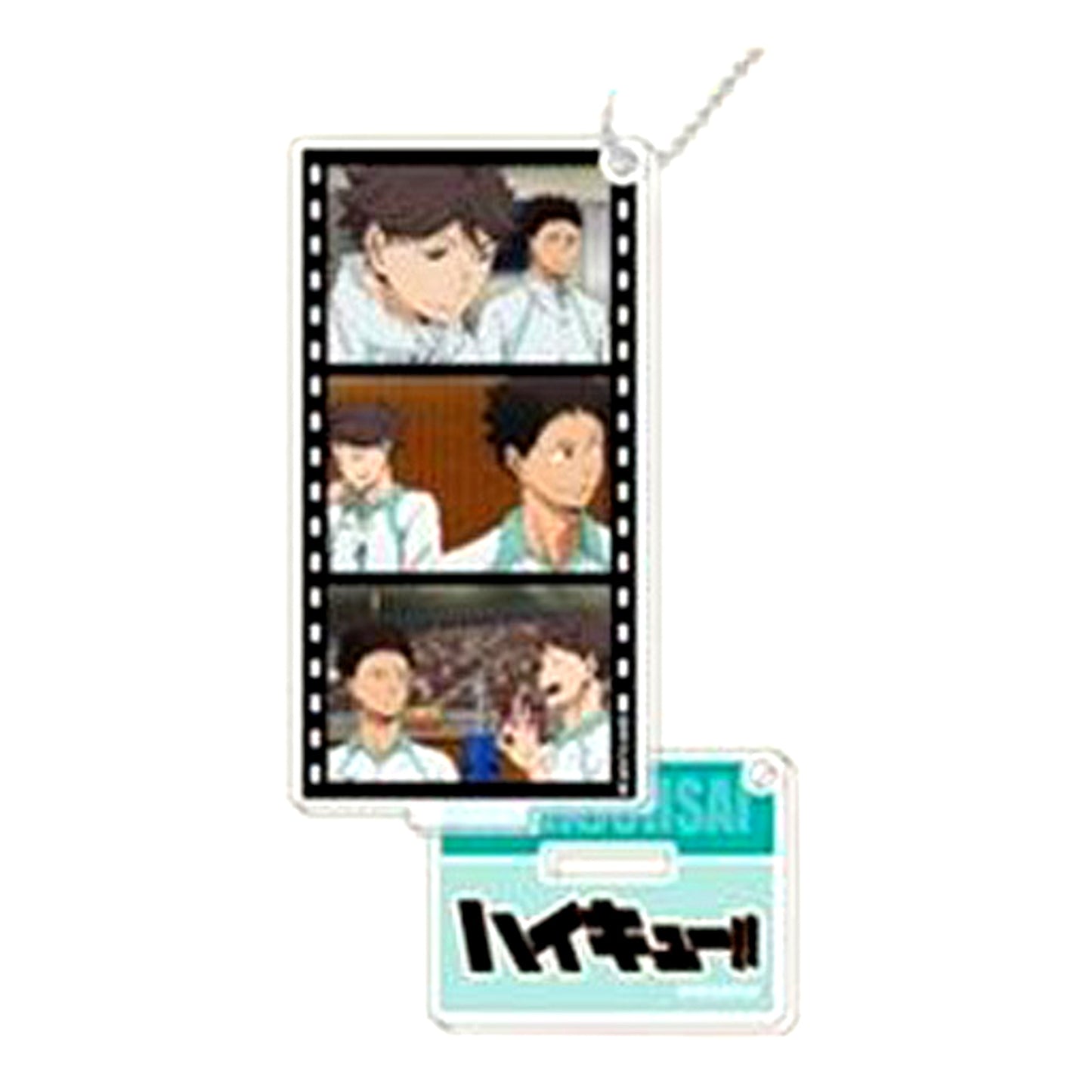 Oikawa & Iwaizumi Haikyu!! Famous Scene Acrylic Stand Aoba Johsai High School BOX [USED]