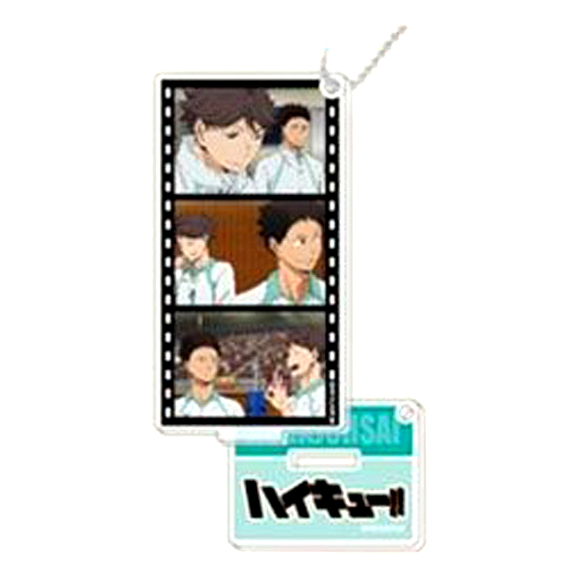 Oikawa & Iwaizumi Haikyu!! Famous Scene Acrylic Stand Aoba Johsai High School BOX [USED]