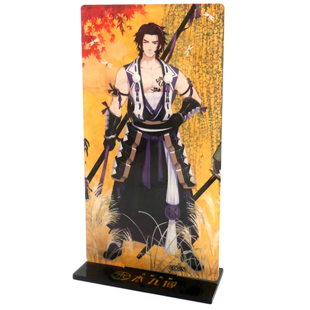 Tonbokiri Touken Ranbu Fusuma Painting Acrylic Stand Honmaru Expo [USED]