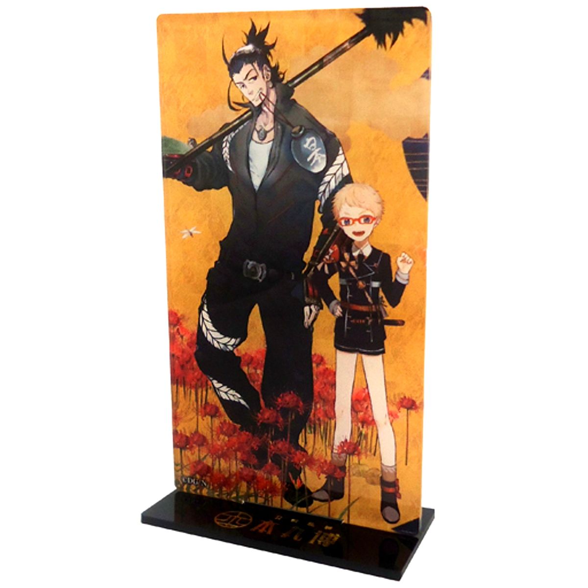 Hakata Toushirou, Nihongou Touken Ranbu Fusuma Painting Acrylic Stand Honmaru Expo [USED]