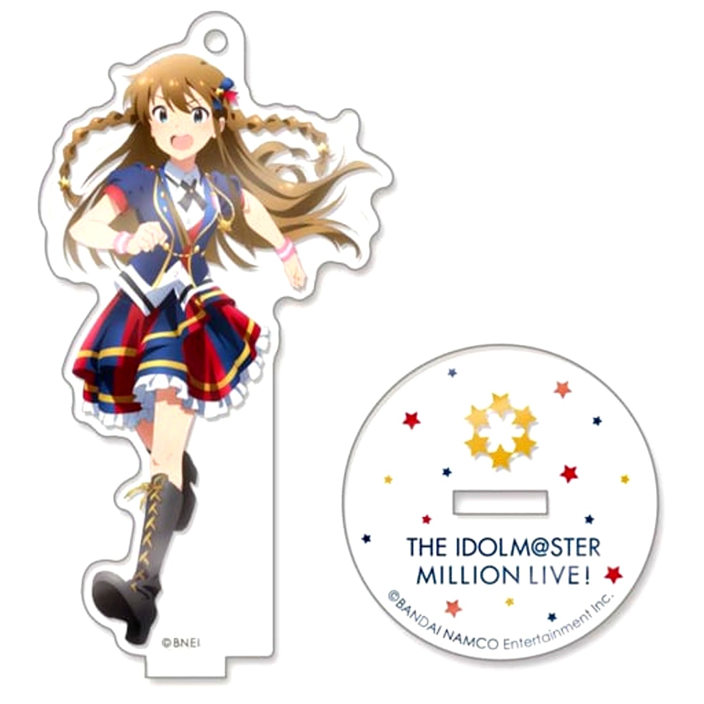 Umi Kousaka Royal Starlet Ver. Acrylic Stand Idolmaster Million Live [USED]