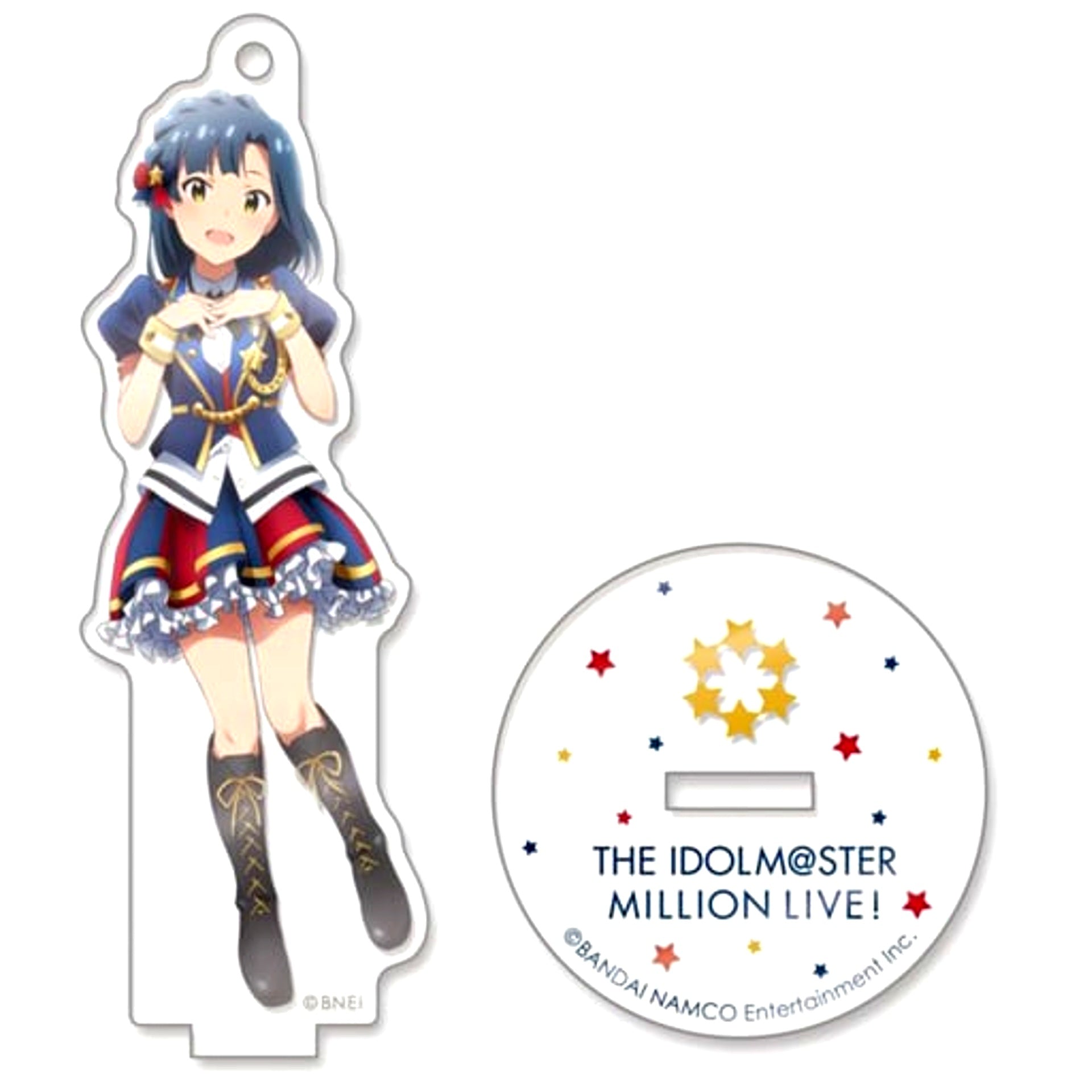 Yuriko Nanao THE IDOLM@STER MILLION LIVE! Royal Starlet ver. Acrylic Stand [USED]