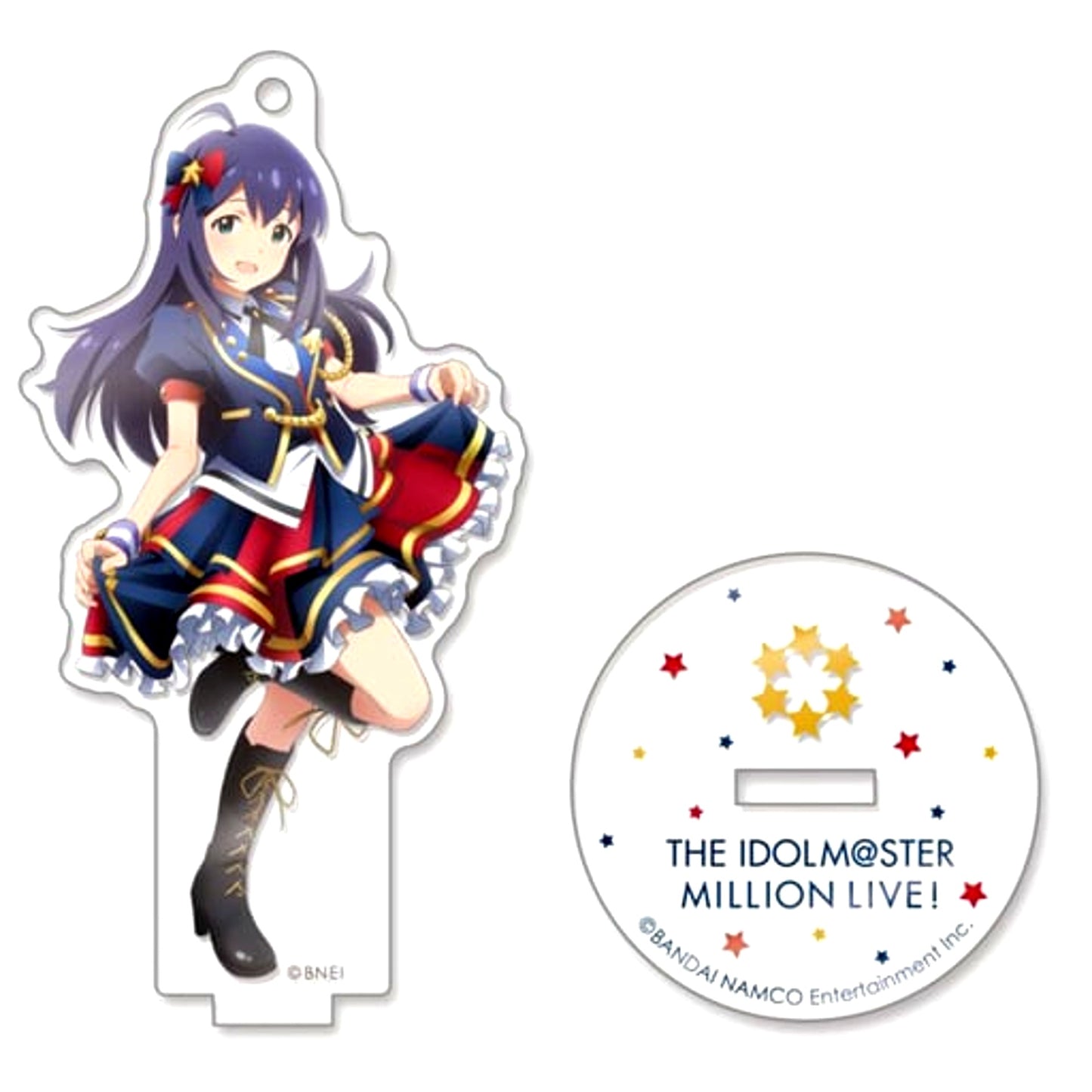 Anna Mochizuki THE IDOLM@STER MILLION LIVE! Acrylic Stand Royal Starlet ver. [USED]