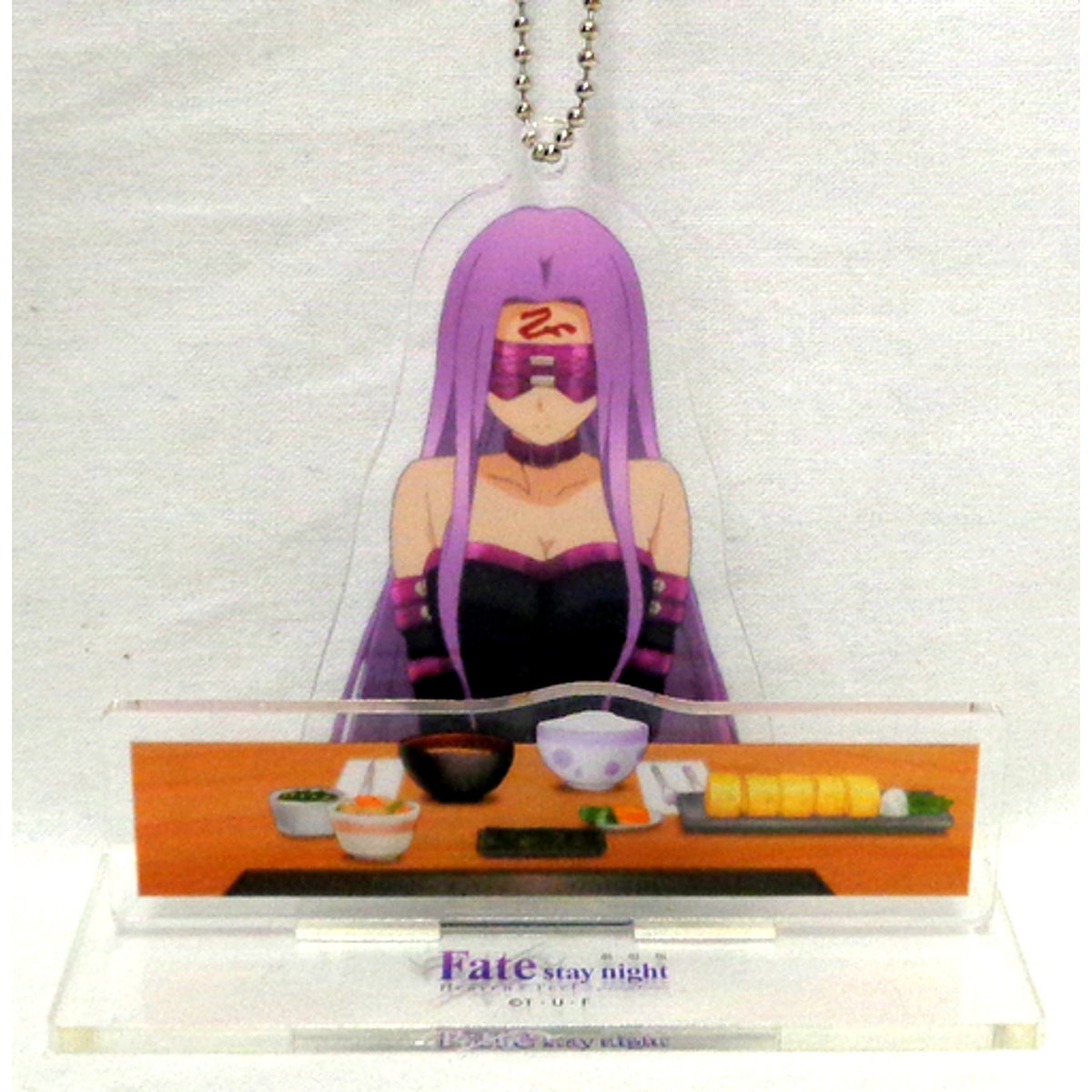 Rider Your manners do not suit me Fate/stay night Heaven's Feel II.lost butterfly Movie Acrylic Stand x ufotable Cafe Phase 1 [USED]