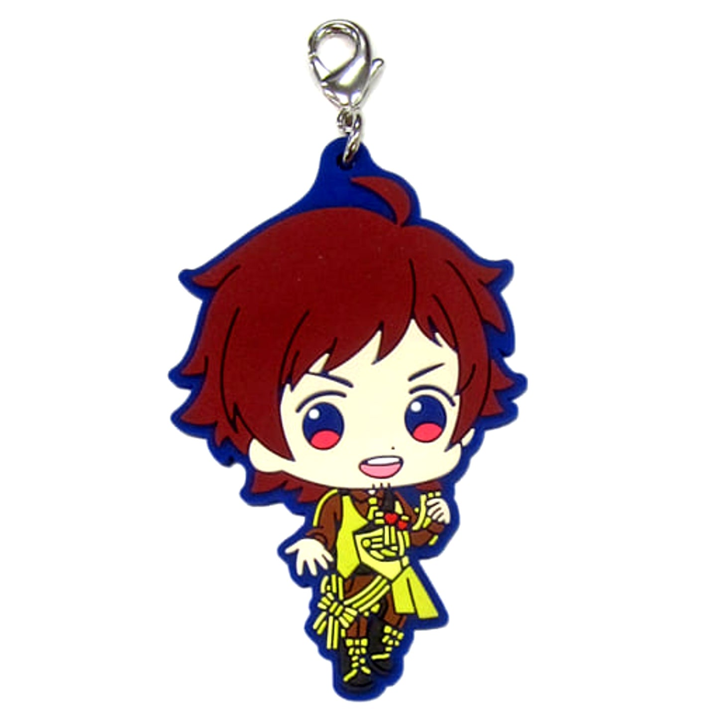 THE IDOLM@STER SideM Teru Tendo Ichiban Kuji Ready to 315! Physical Rubber Charm Prize Q [USED]