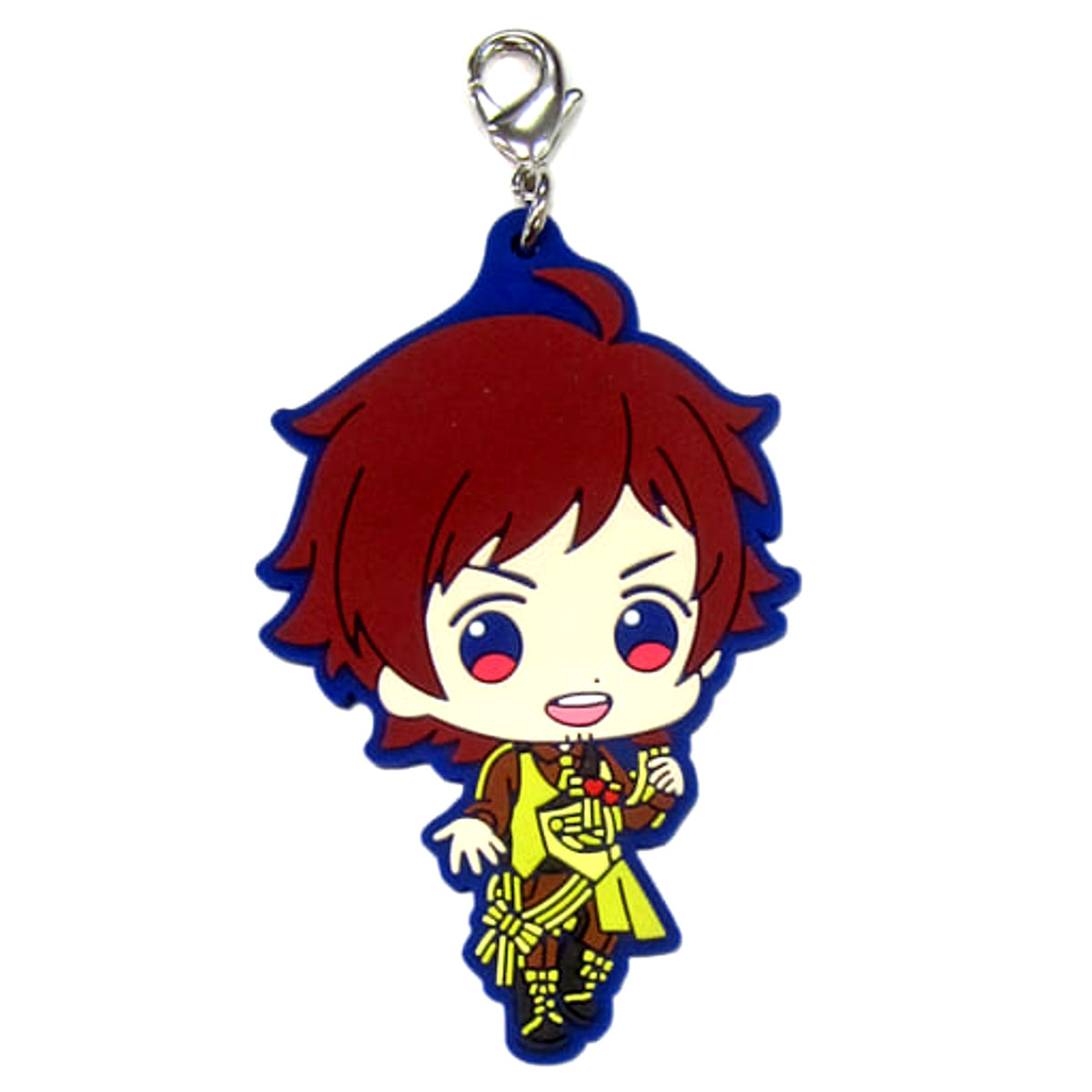 THE IDOLM@STER SideM Teru Tendo Ichiban Kuji Ready to 315! Physical Rubber Charm Prize Q [USED]