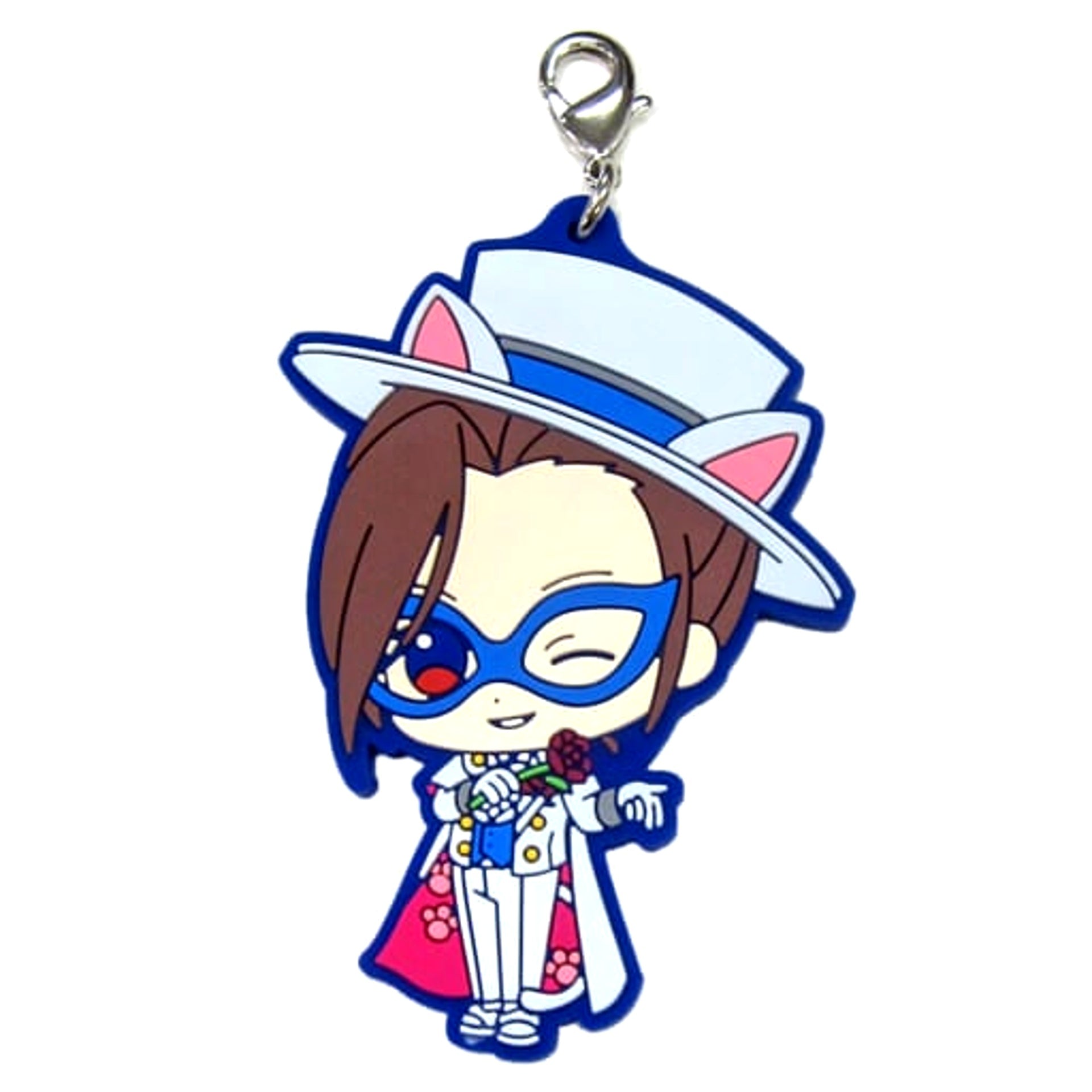 THE IDOLM@STER SideM Minori Watanabe Ichiban Kuji Ready to 315! Physical Rubber Charm Prize Q [USED]