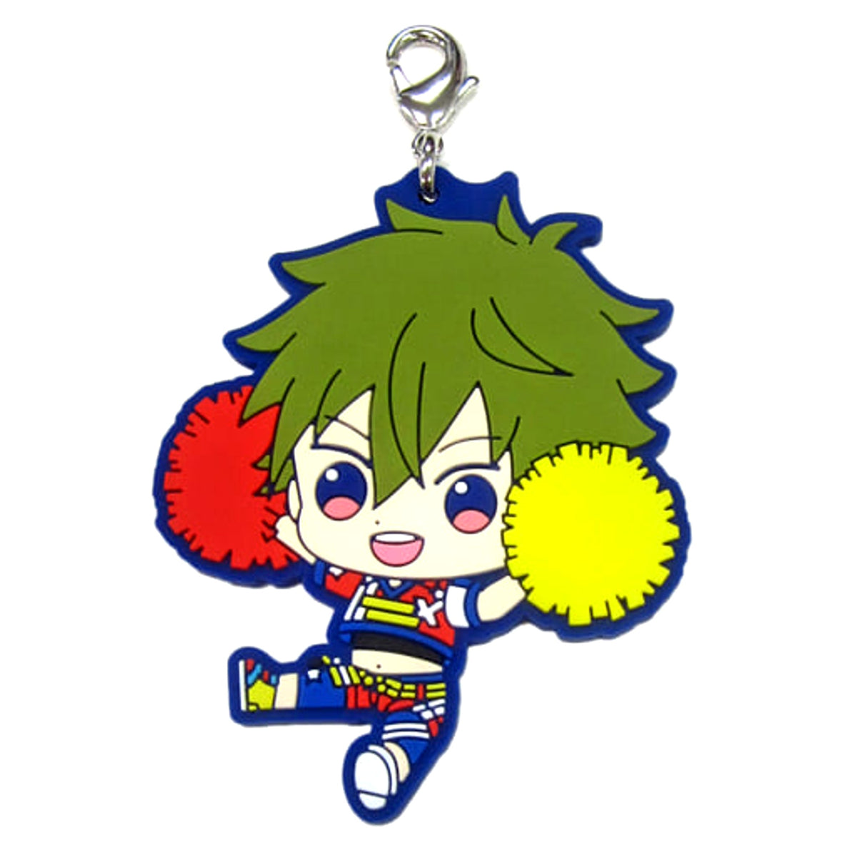 THE IDOLM@STER SideM Hayato Akiyama Ichiban Kuji Ready to 315! Physical Rubber Charm Prize Q [USED]