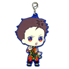 THE IDOLM@STER SideM Ryu Kimura Ichiban Kuji Ready to 315! Physical Rubber Charm Prize Q [USED]