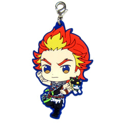 THE IDOLM@STER SideM Suzaku Akai Ichiban Kuji Ready to 315! Physical Rubber Charm Prize Q [USED]