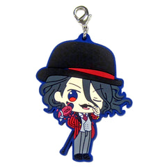 THE IDOLM@STER SideM Athrun BB the 2nd Ichiban Kuji Ready to 315! Physical Rubber Charm Prize Q [USED]