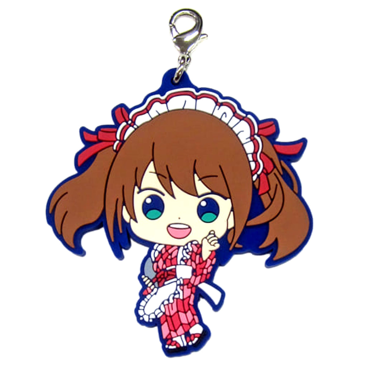 THE IDOLM@STER SideM Saki Mizushima Ichiban Kuji Ready to 315! Physical Rubber Charm Prize Q [USED]