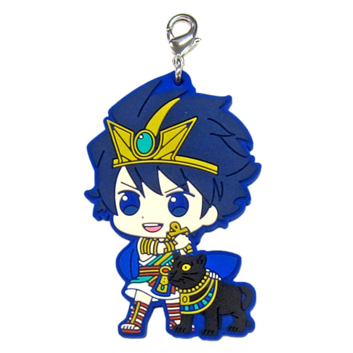 THE IDOLM@STER SideM Takeru Taiga Ichiban Kuji Ready to 315! Physical Rubber Charm Prize Q [USED]