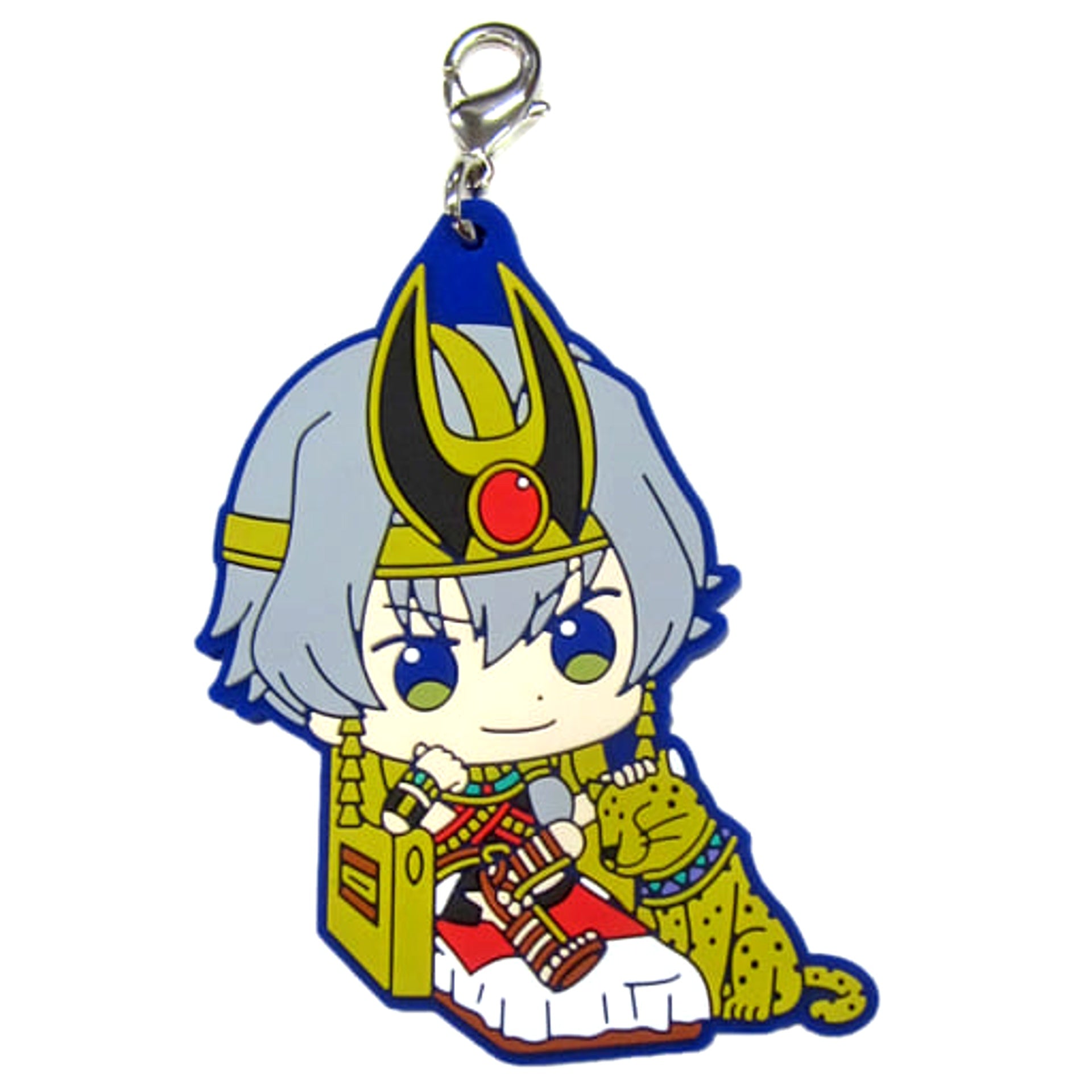 THE IDOLM@STER SideM Kizaki Ren Ichiban Kuji Ready to 315! Physical Rubber Charm Prize Q [USED]