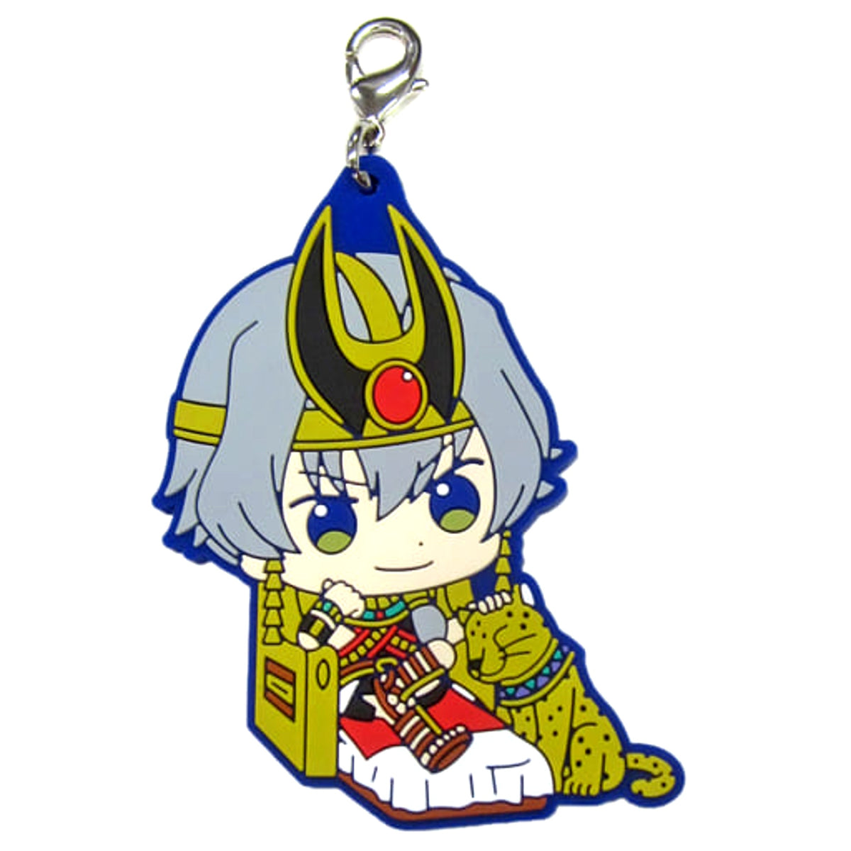THE IDOLM@STER SideM Kizaki Ren Ichiban Kuji Ready to 315! Physical Rubber Charm Prize Q [USED]