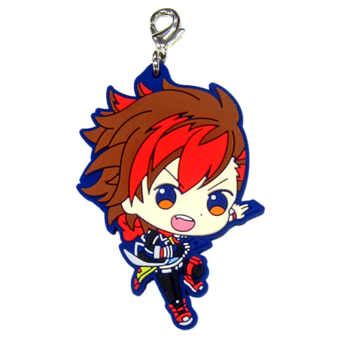 THE IDOLM@STER SideM Shiro Tachibana Ichiban Kuji Ready to 315! Physical Rubber Charm Prize Q [USED]