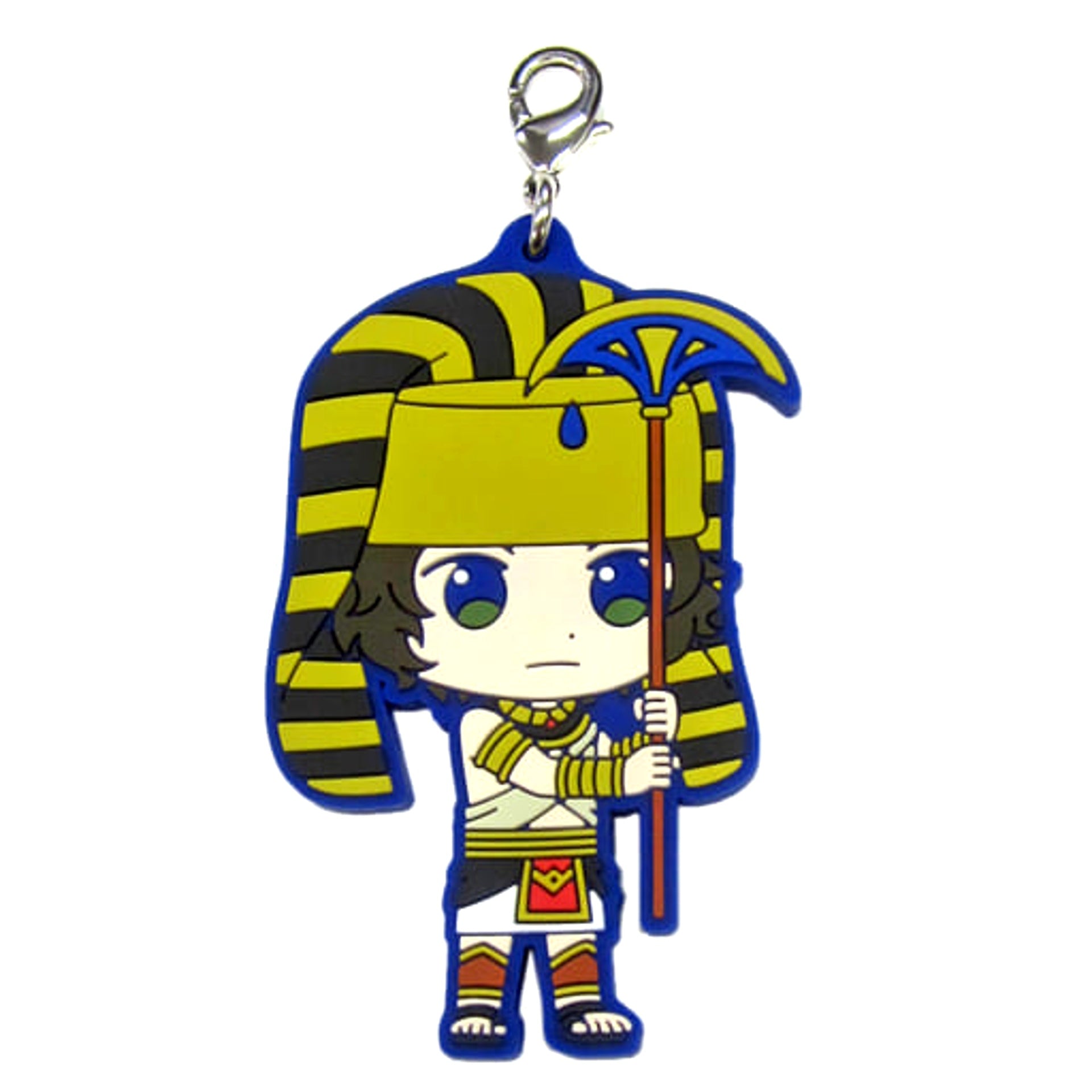 THE IDOLM@STER SideM Michiru Enjouji Ichiban Kuji Ready to 315! Physical Rubber Charm Prize Q [USED]