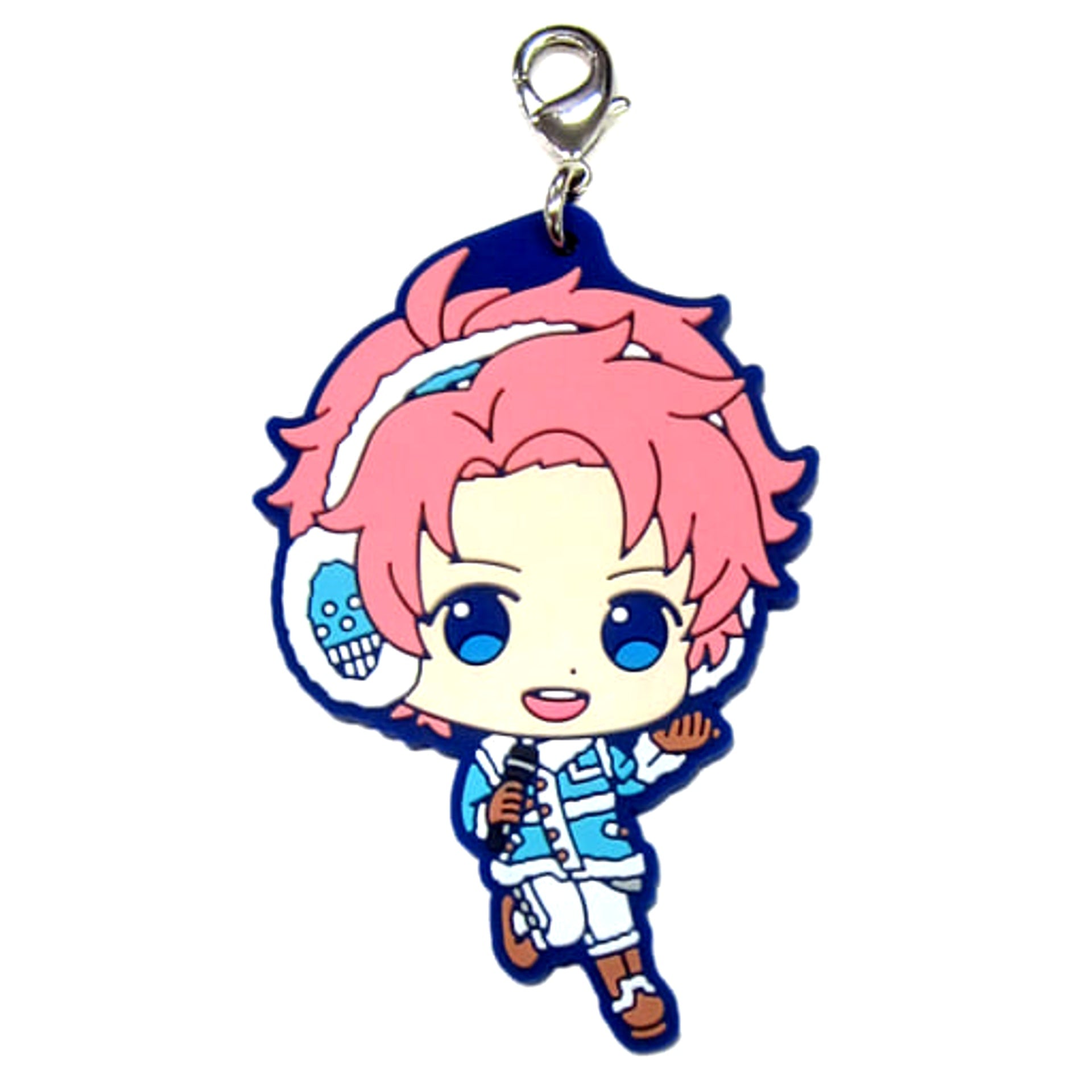 THE IDOLM@STER SideM Daigo Kabuto Ichiban Kuji Ready to 315! Physical Rubber Charm Prize Q [USED]