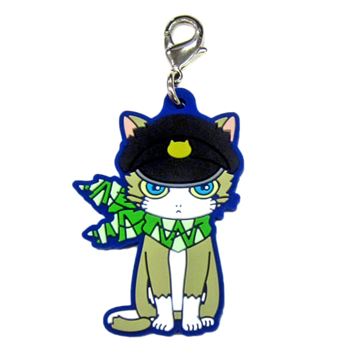THE IDOLM@STER SideM Nyako Secret 1 Ichiban Kuji Ready to 315! Physical Rubber Charm Prize Q [USED]