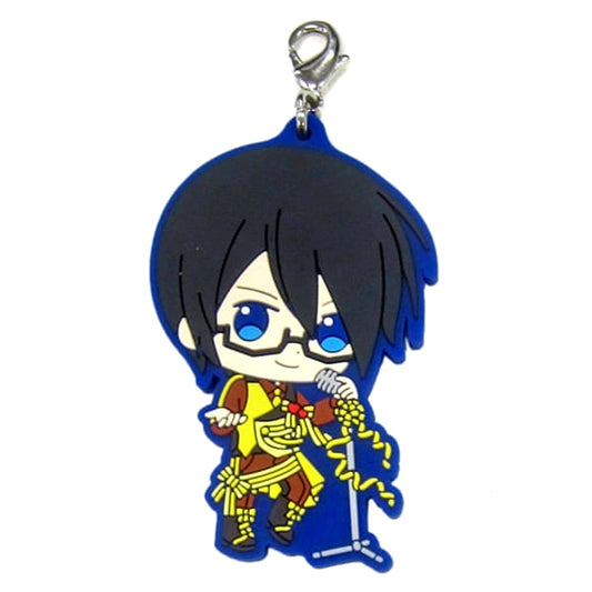 THE IDOLM@STER SideM Kaoru Sakuraba Ichiban Kuji Ready to 315! Intelli Rubber Charm Prize R [USED]