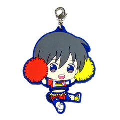 THE IDOLM@STER SideM Jun Fuyumi Ichiban Kuji Ready to 315! Intelli Rubber Charm Prize R [USED]