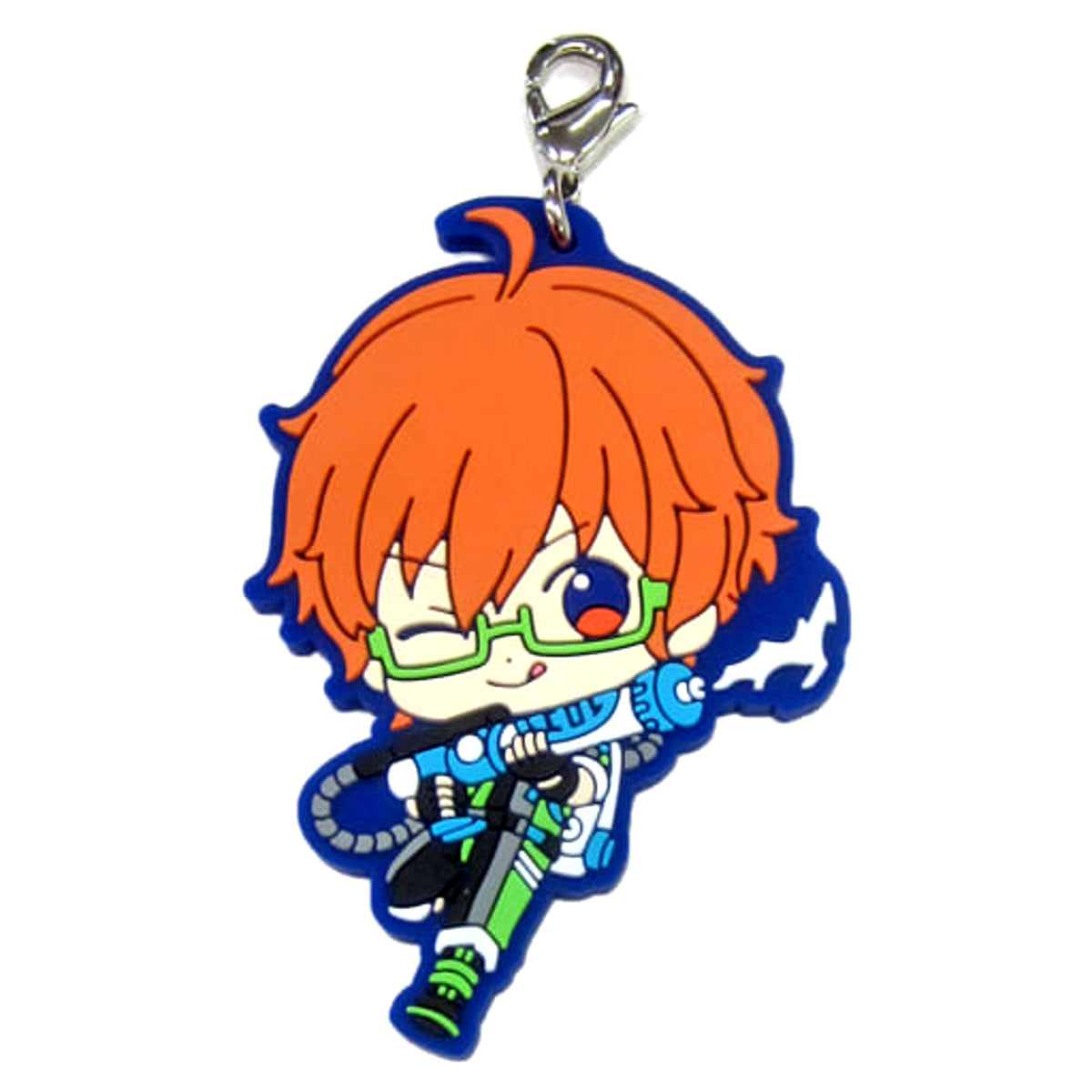 THE IDOLM@STER SideM Kyosuke Aoi Ichiban Kuji Ready to 315! Intelli Rubber Charm Prize R [USED]