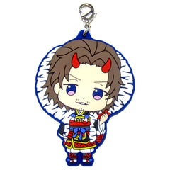 THE IDOLM@STER SideM Jiro Yamashita Ichiban Kuji Ready to 315! Intelli Rubber Charm Prize R [USED]