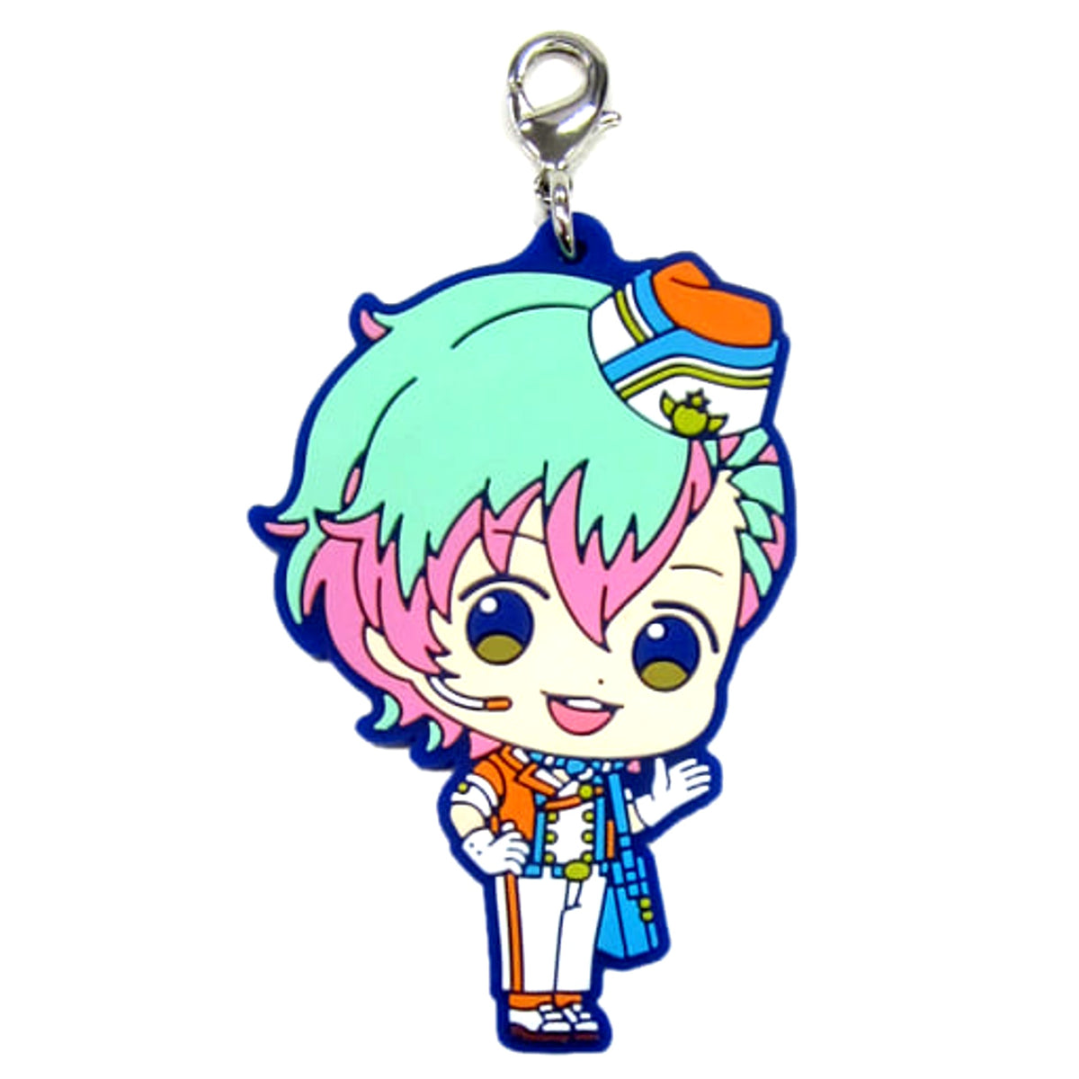 THE IDOLM@STER SideM Kirio Nekoyanagi Ichiban Kuji Ready to 315! Intelli Rubber Charm Prize R [USED]