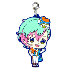THE IDOLM@STER SideM Kirio Nekoyanagi Ichiban Kuji Ready to 315! Intelli Rubber Charm Prize R [USED]