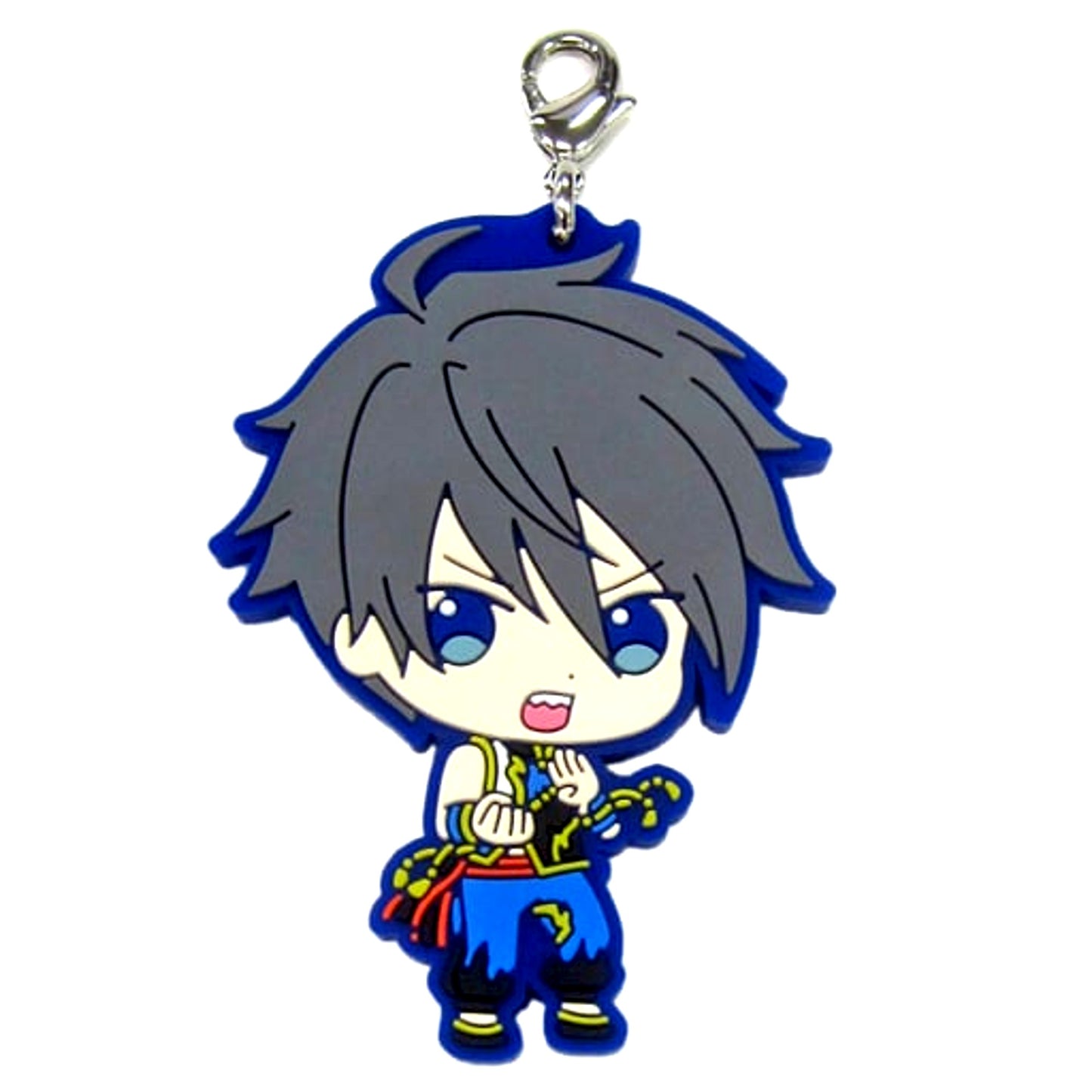 Hideo Akuno Prize R The Idolmaster SideM ready to 315 Ichiban Kuji Intelligent Rubber Charm [USED]