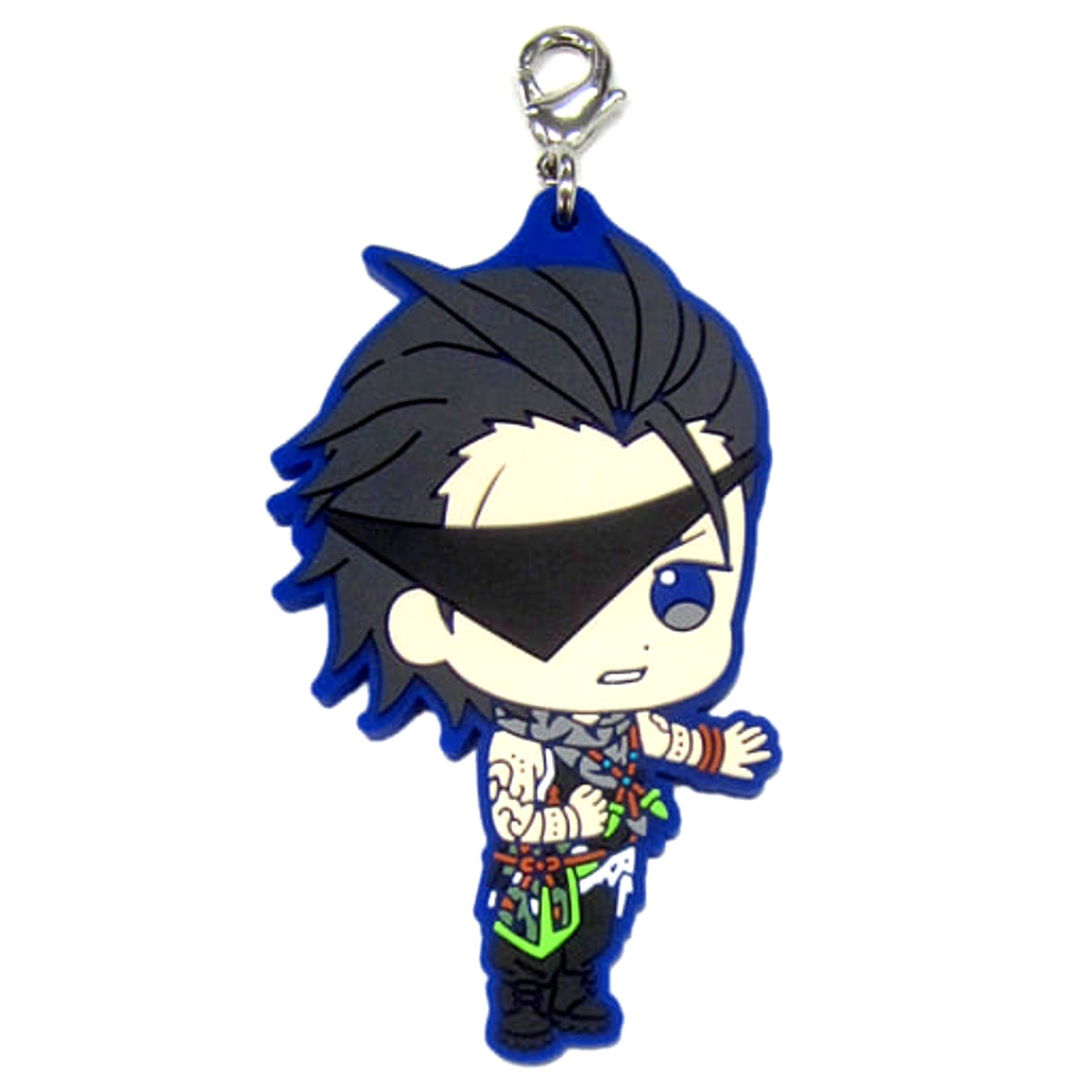 THE IDOLM@STER SideM Genbu Kurono Ichiban Kuji Ready to 315! Intelli Rubber Charm Prize R [USED]
