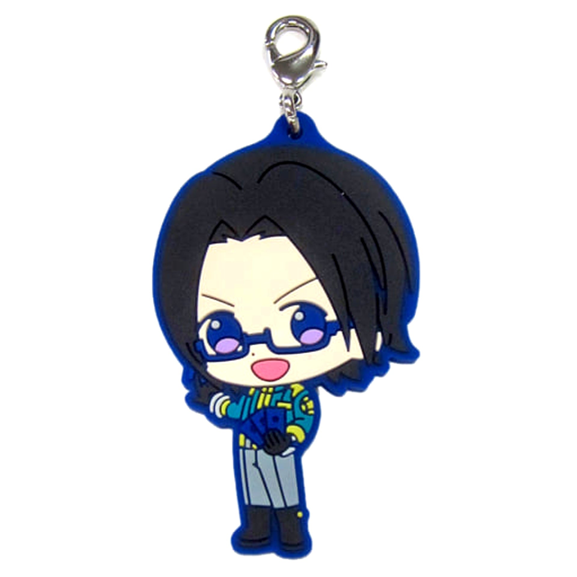 THE IDOLM@STER SideM Nao Okamura Ichiban Kuji Ready to 315! Intelli Rubber Charm Prize R [USED]