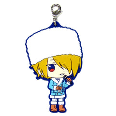 THE IDOLM@STER SideM Kazuki Tsukumo Ichiban Kuji Ready to 315! Intelli Rubber Charm Prize R [USED]