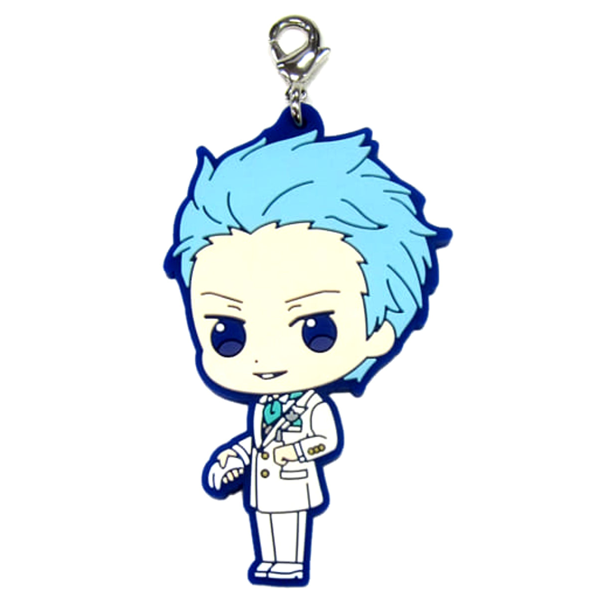 THE IDOLM@STER SideM Amehiko Kuzunoha Ichiban Kuji Ready to 315! Intelli Rubber Charm Prize R [USED]
