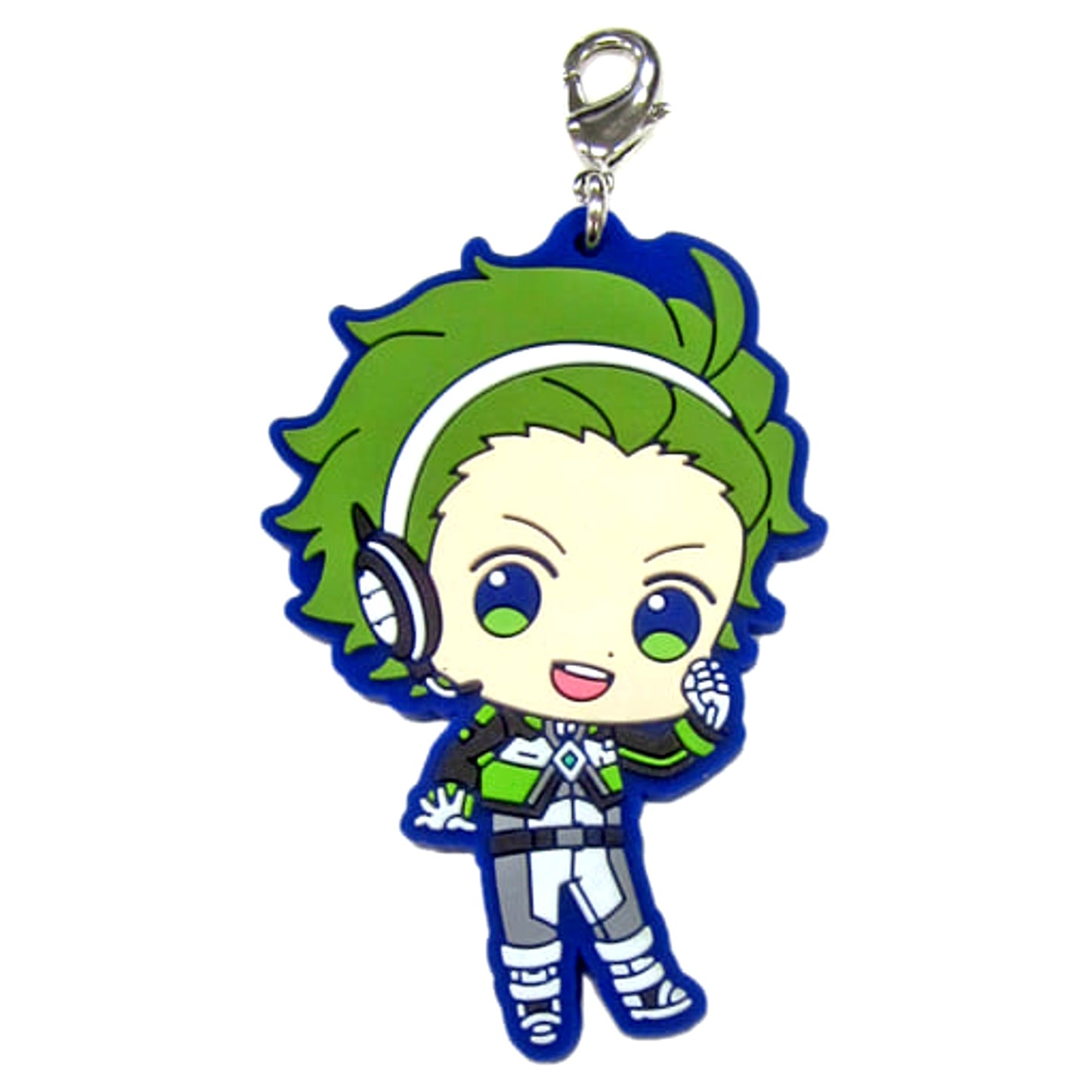 THE IDOLM@STER SideM Shota Mitarai Ichiban Kuji Ready to 315! Mental Rubber Charm Prize S [USED]